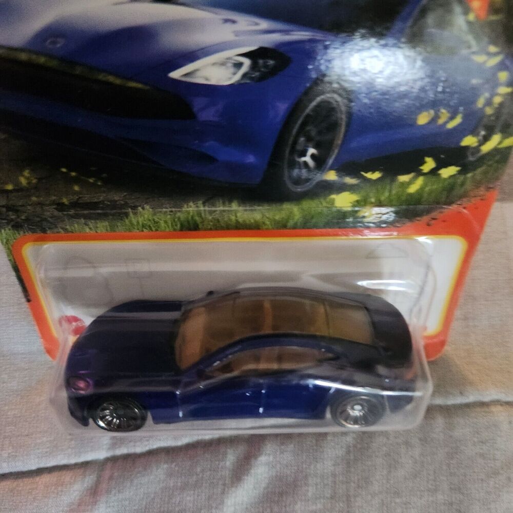 Matchbox Karma GS-6 Metalflake Dark‎ Blue 70 Years - Picture 4 of 4